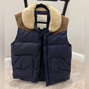 Ralph Lauren Denim & Supply Navy Vest XL